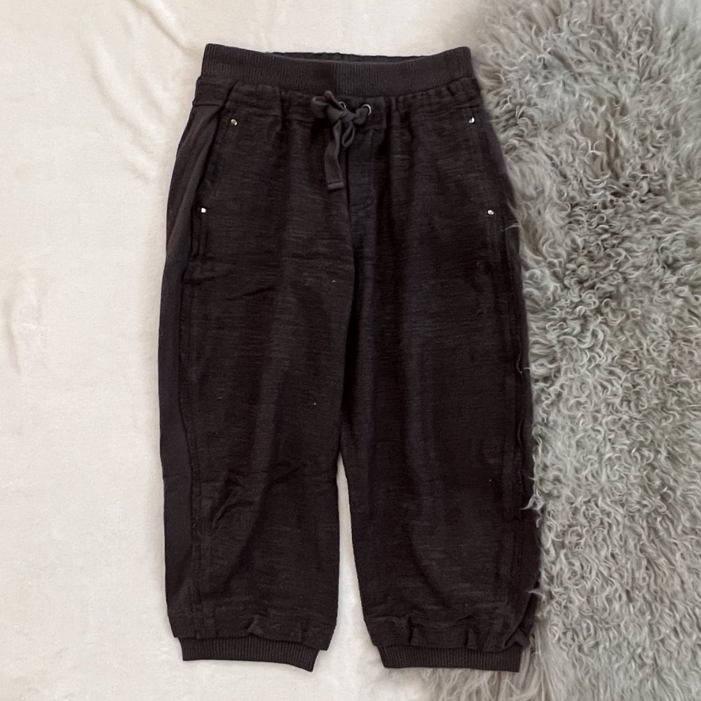Free People Cropped Knit Jogger